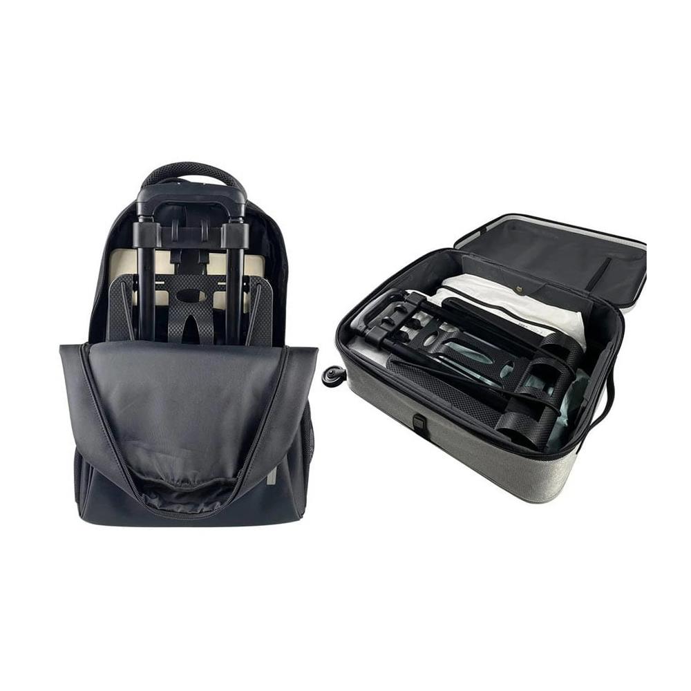 รถเข็น 2 ล้อพับได้ BARCO FOCA-004-BLK 25 กก. สีดำ