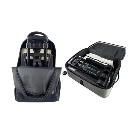 รถเข็น 2 ล้อพับได้ BARCO FOCA-004-BLK 25 กก. สีดำ_2