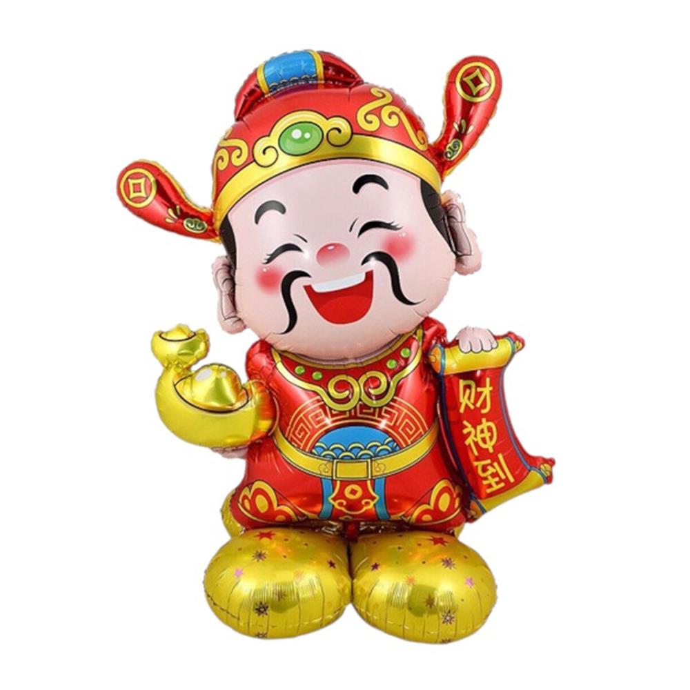 ลูกโป่งฟอยล์ตรุษจีน 2506 UNION HOME 91x109 ซม. สีแดง