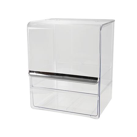 ชุดกล่องลิ้นชัก MAKE UP STACKO BREIS 27x22x32.5 ซม. สีใส_3