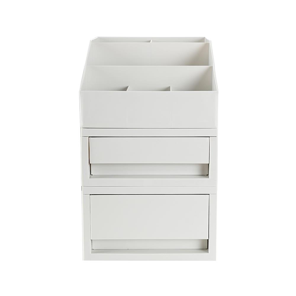 ชุดกล่องลิ้นชัก STACKO NEO 25.7x19.7x32.2 ซม. สีขาว