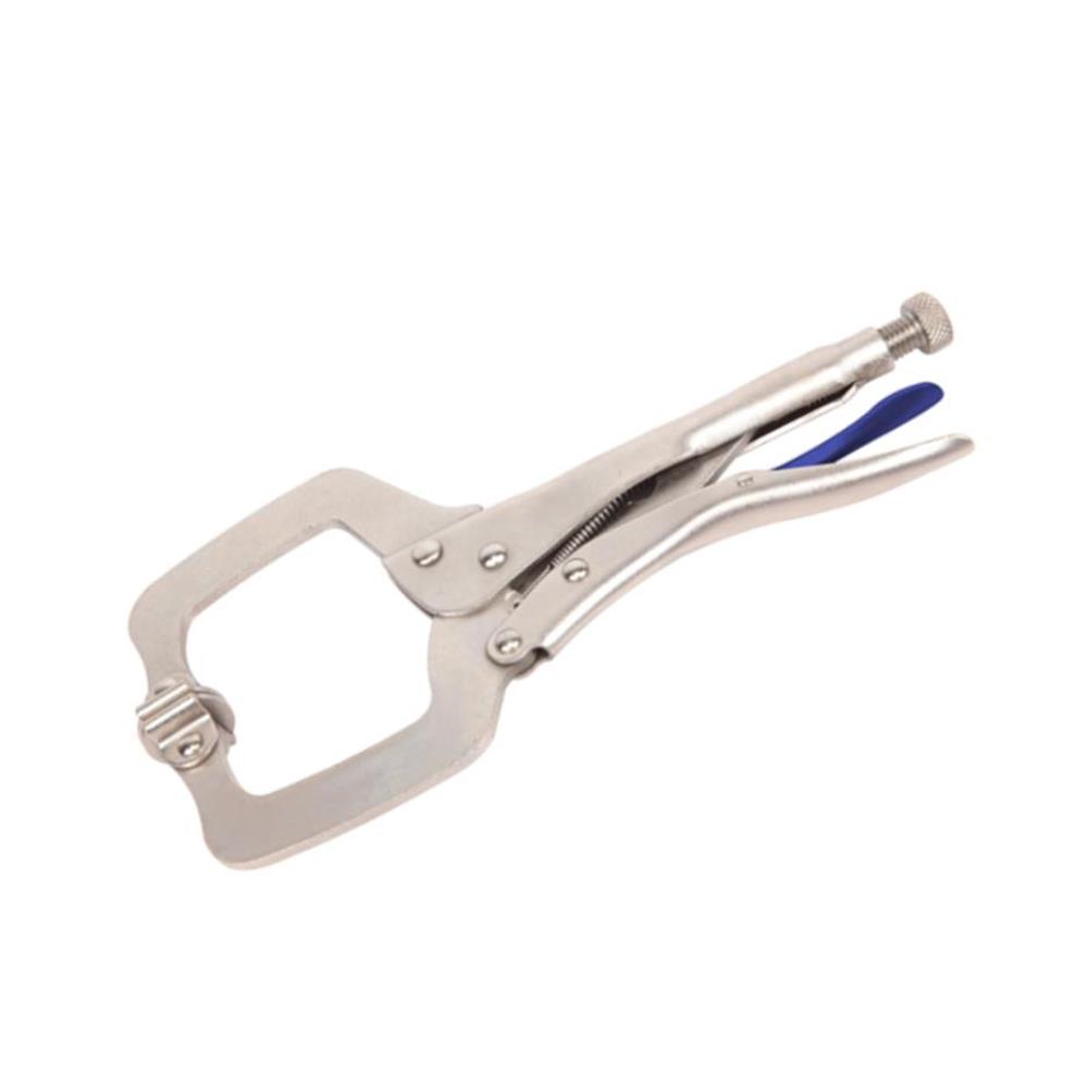 คีมล็อกตัวซีแบบมีแผ่นรอง WORKPRO WP231067 280 มม. (11 นิ้ว)