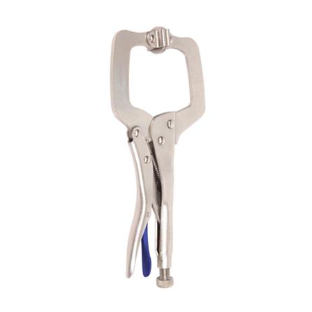 คีมล็อกตัวซีแบบมีแผ่นรอง WORKPRO WP231067 280 มม. (11 นิ้ว)_0