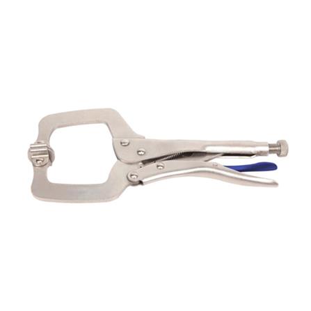 คีมล็อกตัวซีแบบมีแผ่นรอง WORKPRO WP231067 280 มม. (11 นิ้ว)_1