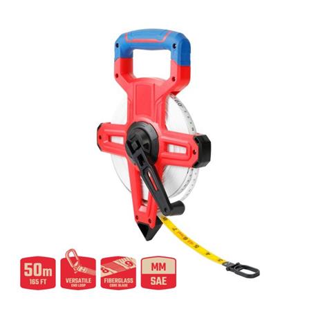 เทปวัดที่ไฟเบอร์ WORKPRO WP263004 50 ม._2