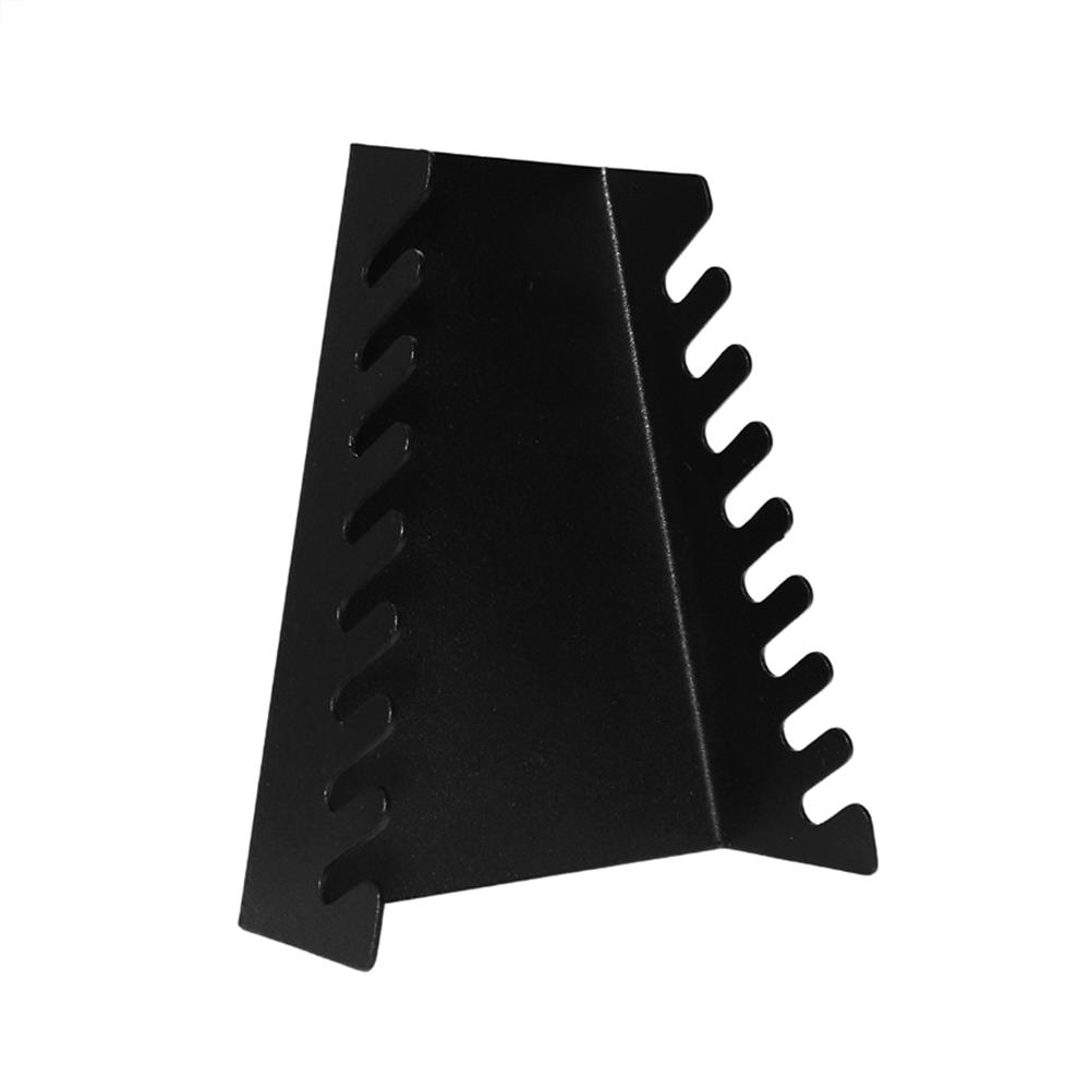 แท่นแขวนเหล็กวางประแจ CUSTOMAI สีดำ