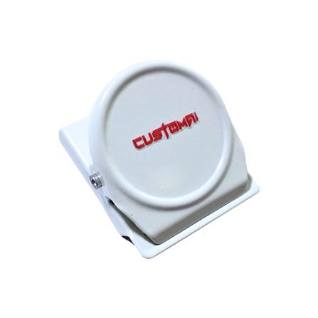 คลิปแม่เหล็กติดแผงเหล็ก PEGBORD CUSTOMAI สีขาว_0