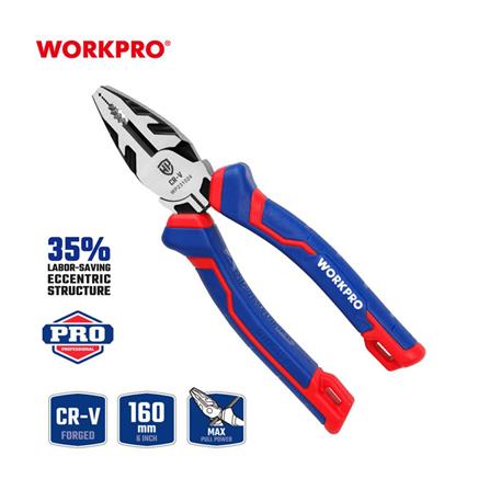 คีมปากจระเข้ WORKPRO WP231024 6 นิ้ว_2