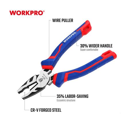 คีมปากจระเข้ WORKPRO WP231024 6 นิ้ว_3