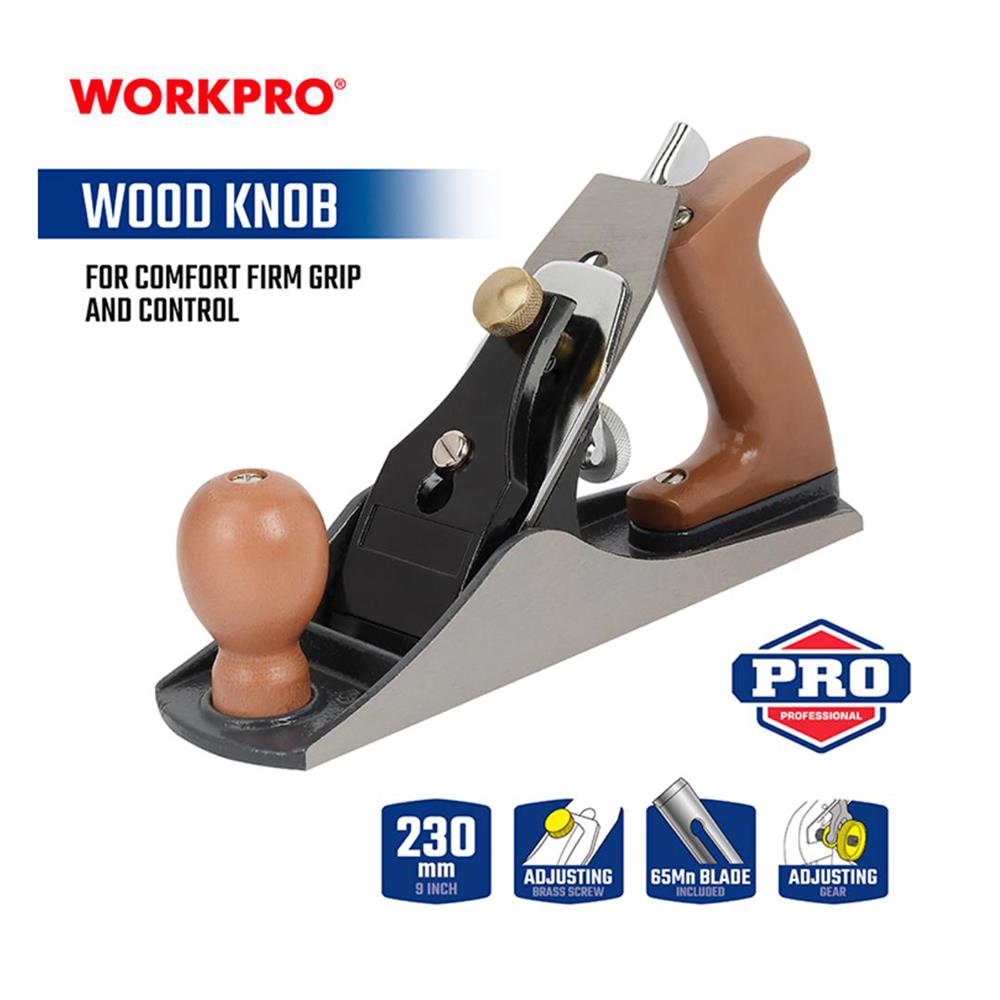 กบไสไม้ WORKPRO WP252001 230 มม. (9 นิ้ว)