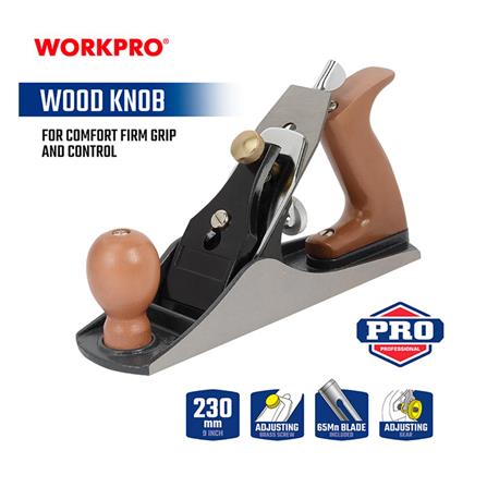 กบไสไม้ WORKPRO WP252001 230 มม. (9 นิ้ว)_3