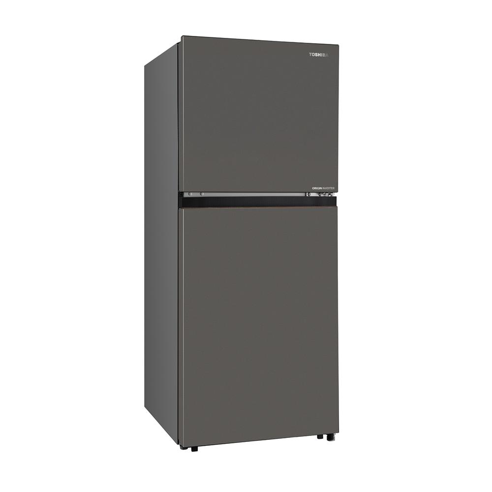 ตู้เย็น 2 ประตู TOSHIBA GR-RT268WE-PMTH(50) 7.3 คิว สีเงินเข้ม