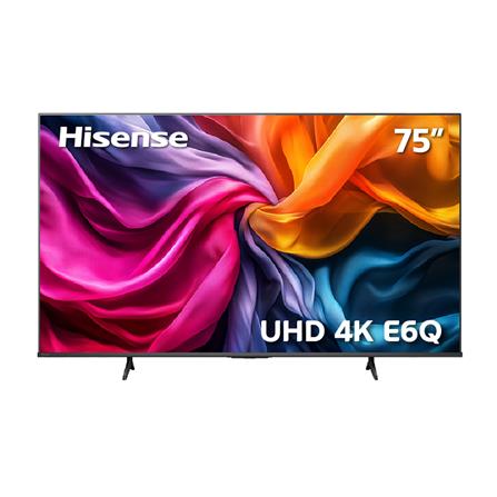 ทีวีแอลอีดี 75 นิ้ว HISENSE (4K, LED, VIDAA) 75E6Q_0