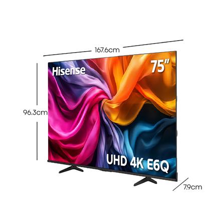 ทีวีแอลอีดี 75 นิ้ว HISENSE (4K, LED, VIDAA) 75E6Q_9