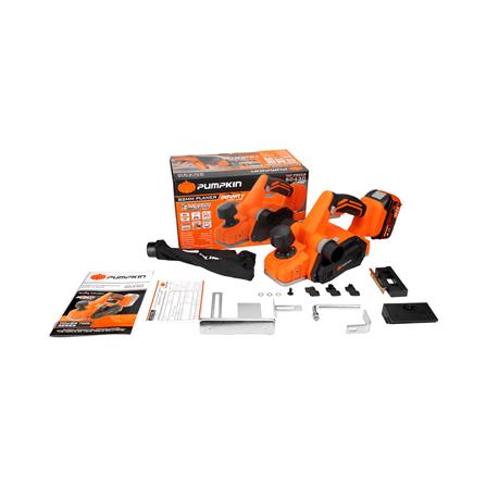 กบไสไม้ไร้สาย (เฉพาะตัวเครื่อง) PUMPKIN 50430 INF-P82CB 20 โวลต์_2