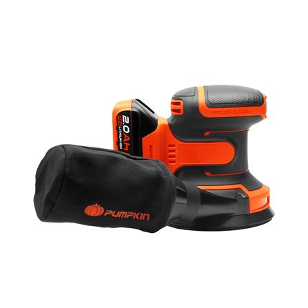 เครื่องขัดกระดาษทรายกลมไร้สาย 5 นิ้ว PUMPKIN 50554 INF-512RSCB-201K_1