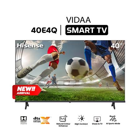 ทีวีแอลอีดี 40 นิ้ว HISENSE (FULL HD, LED, VIDAA) 40E4Q_11