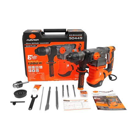 สว่านโรตารี่ PUMPKIN 50449 EC-RH4432 32 มม. 1580 วัตต์_2