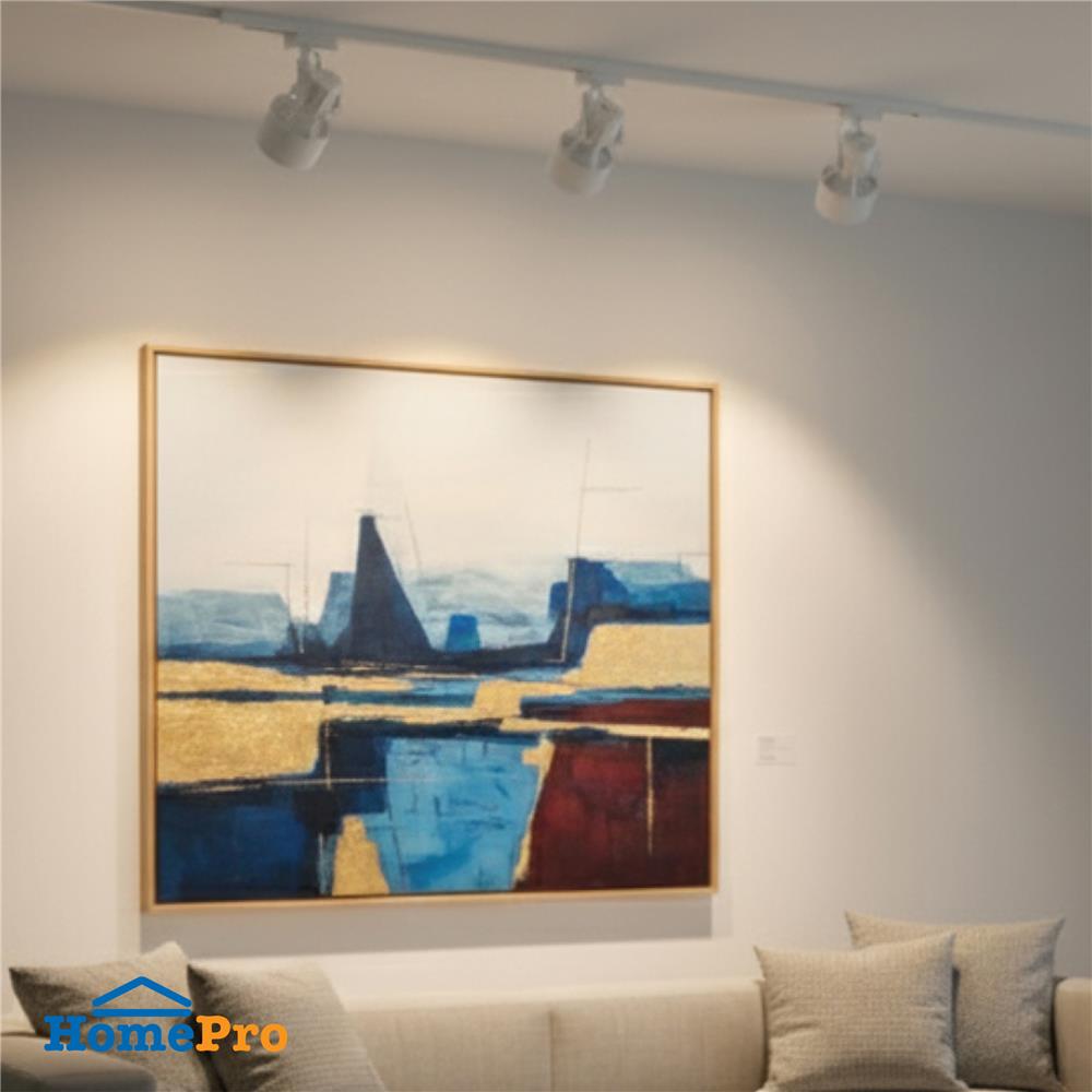 แทรคไลท์ ติดราง E27 SHINING FOCUS สีขาว