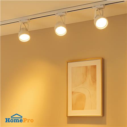 แทรคไลท์ ติดราง E27 SHINING FOCUS สีขาว_5