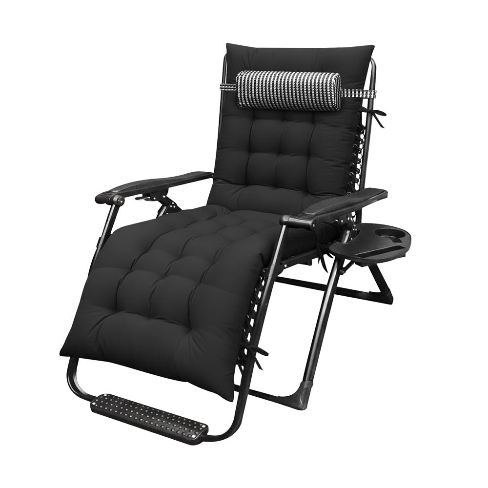 เก้าอี้พักผ่อน THAIBULL LSH-003 สีดำ