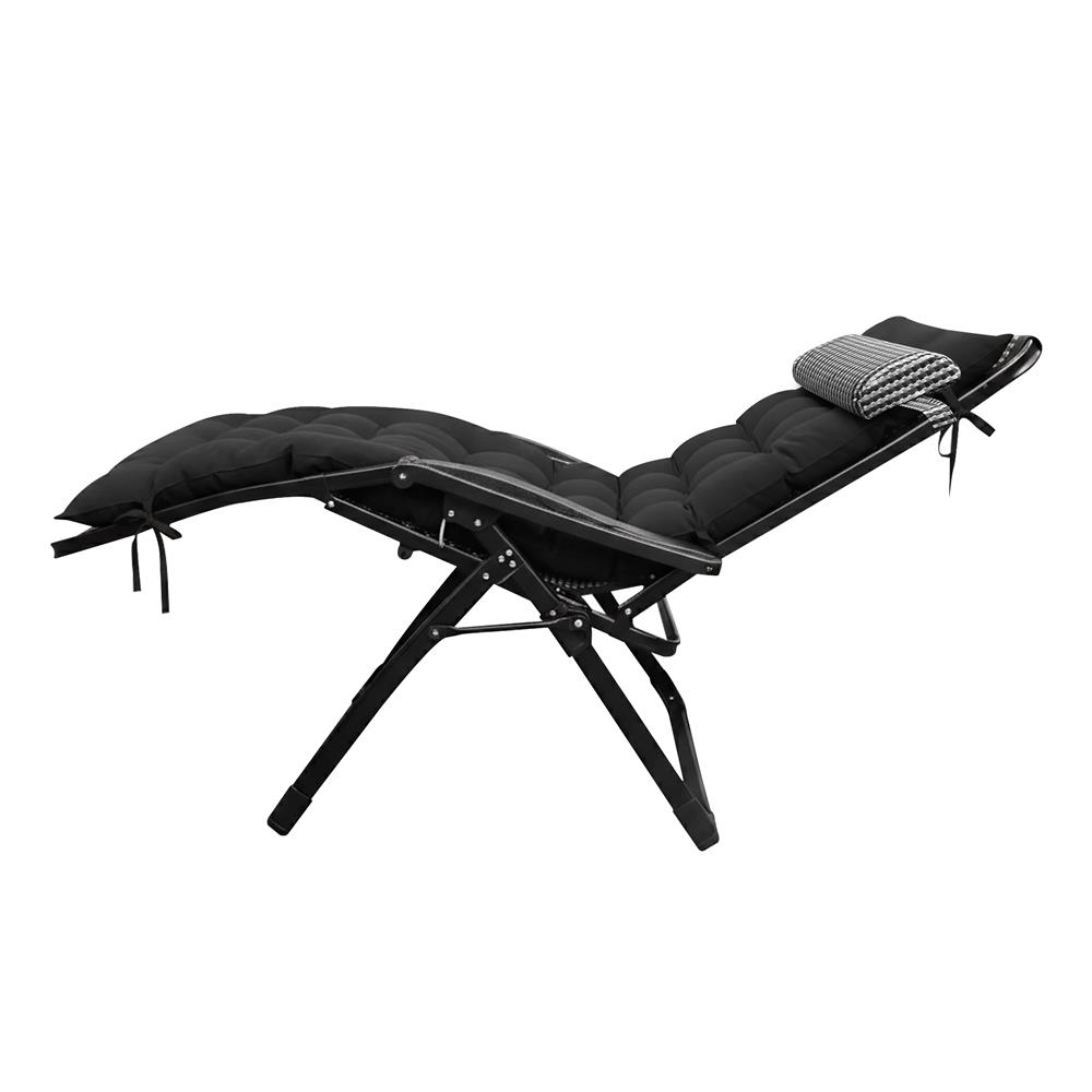 เก้าอี้พักผ่อน THAIBULL LSH-003 สีดำ