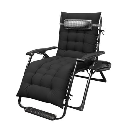 เก้าอี้พักผ่อน THAIBULL LSH-003 สีดำ_0