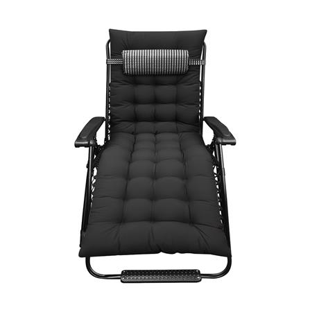 เก้าอี้พักผ่อน THAIBULL LSH-003 สีดำ_1