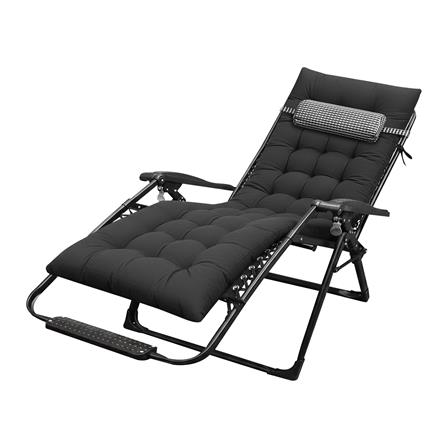 เก้าอี้พักผ่อน THAIBULL LSH-003 สีดำ_2