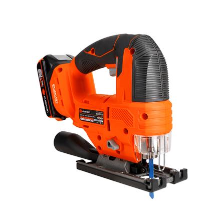 เลื่อยจิ๊กซอว์ไร้สาย (เฉพาะตัวเครื่อง) PUMPKIN 50388 INF-26JSB 20 โวลต์_1