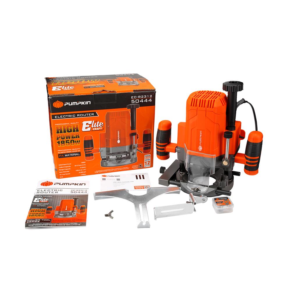 เครื่องเร้าเตอร์ PUMPKIN 50444 EC-R2312 65 มม. 1850 วัตต์