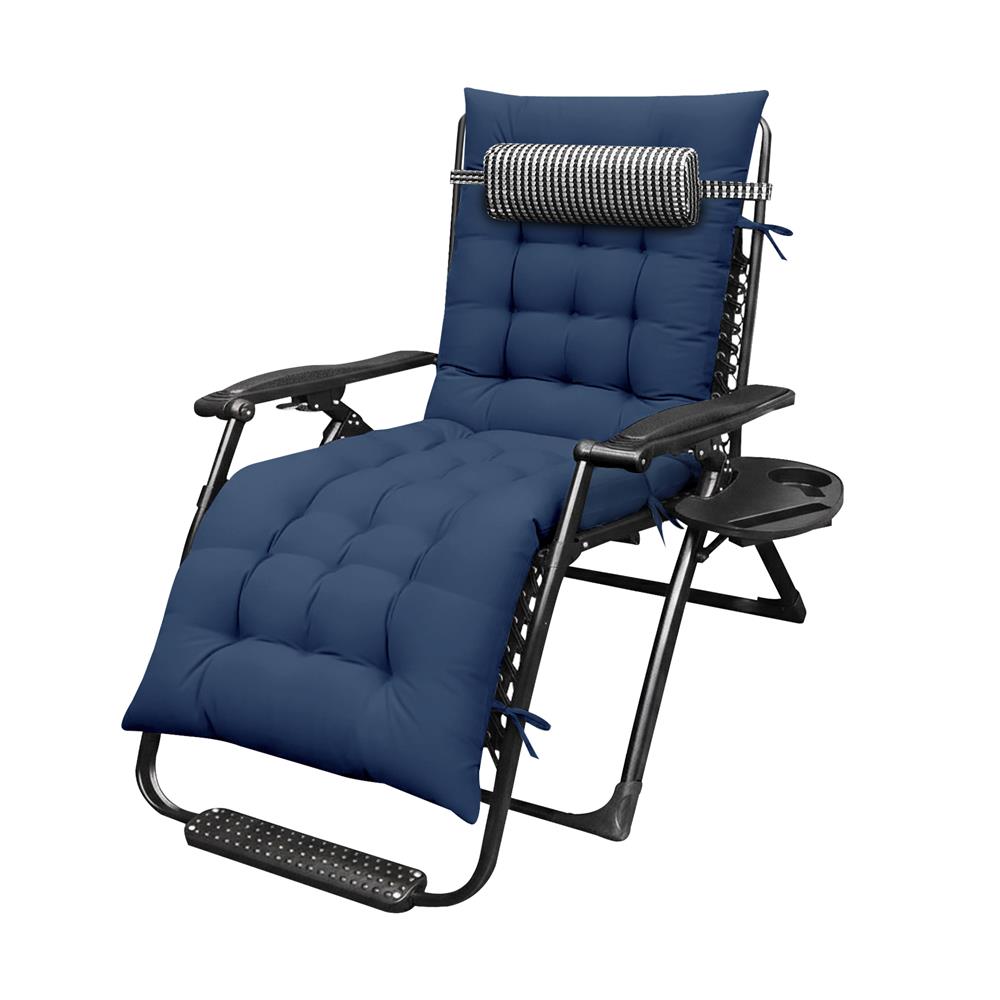 เก้าอี้พักผ่อน THAIBULL LSH-003 สีน้ำเงิน