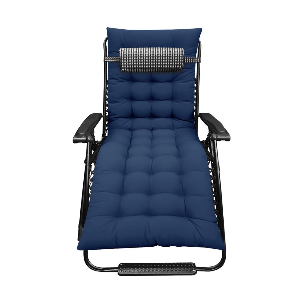 เก้าอี้พักผ่อน THAIBULL LSH-003 สีน้ำเงิน