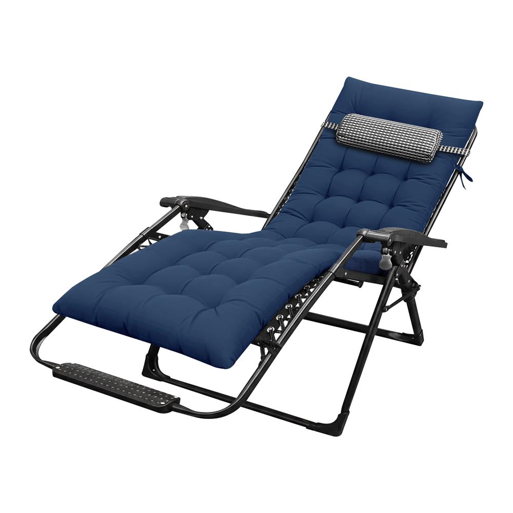 เก้าอี้พักผ่อน THAIBULL LSH-003 สีน้ำเงิน