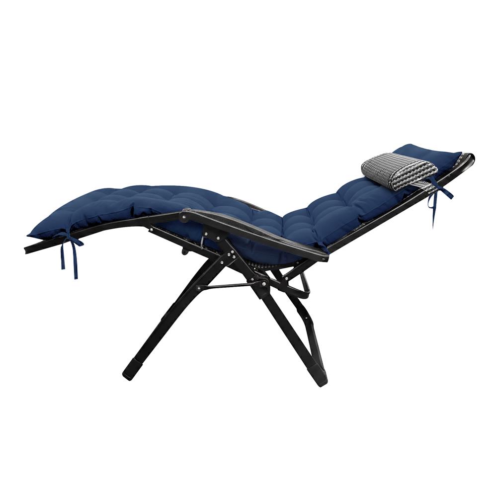 เก้าอี้พักผ่อน THAIBULL LSH-003 สีน้ำเงิน