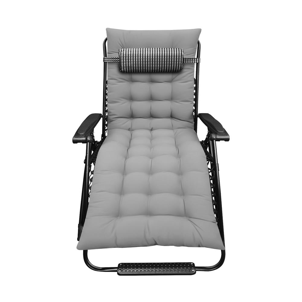 เก้าอี้พักผ่อน THAIBULL LSH-003 สีเทา