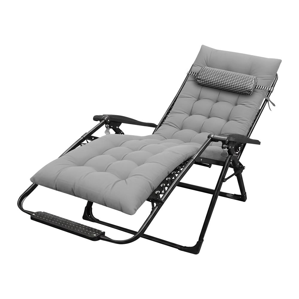 เก้าอี้พักผ่อน THAIBULL LSH-003 สีเทา