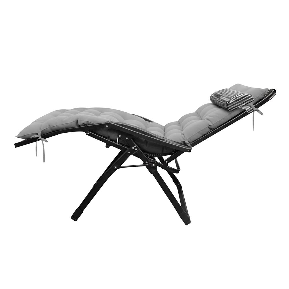 เก้าอี้พักผ่อน THAIBULL LSH-003 สีเทา