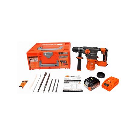 สว่านโรตารี่ไร้สาย (พร้อมแบตเตอรี่) PUMPKIN INF-28RHB-501K 50395 20 โวลต์ 28 มม._3