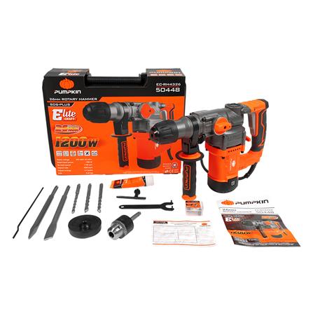 สว่านโรตารี่ PUMPKIN 50448 EC-RH4326 26 มม. 1200 วัตต์_2