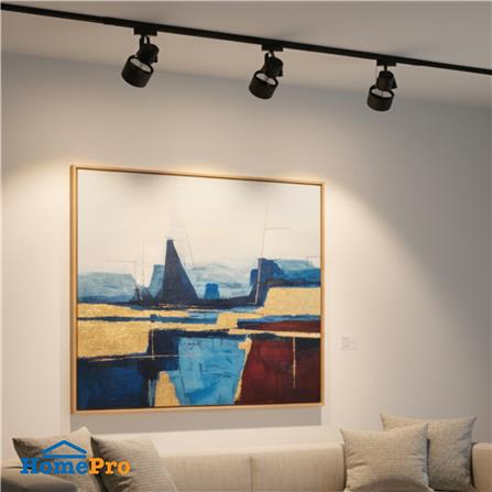 แทรคไลท์ ติดราง E27 SHINING FOCUS สีดำ_5