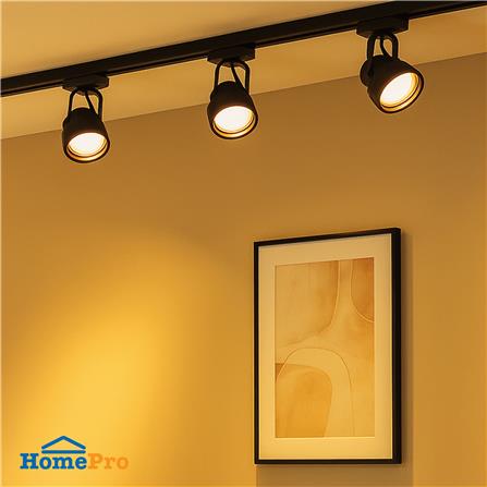 แทรคไลท์ ติดราง E27 SHINING FOCUS สีดำ_6