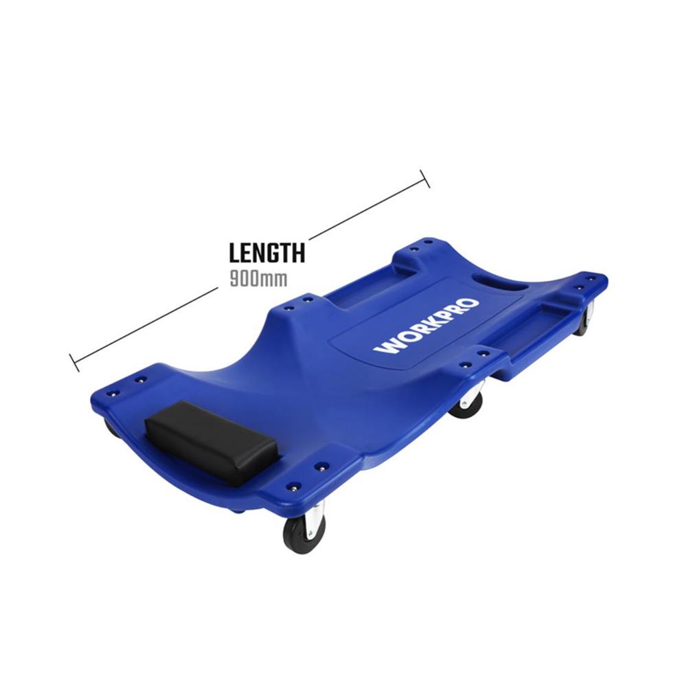 กระดานรองนอนล้อเลื่อนพลาสติก WORKPRO WP319001 36 นิ้ว