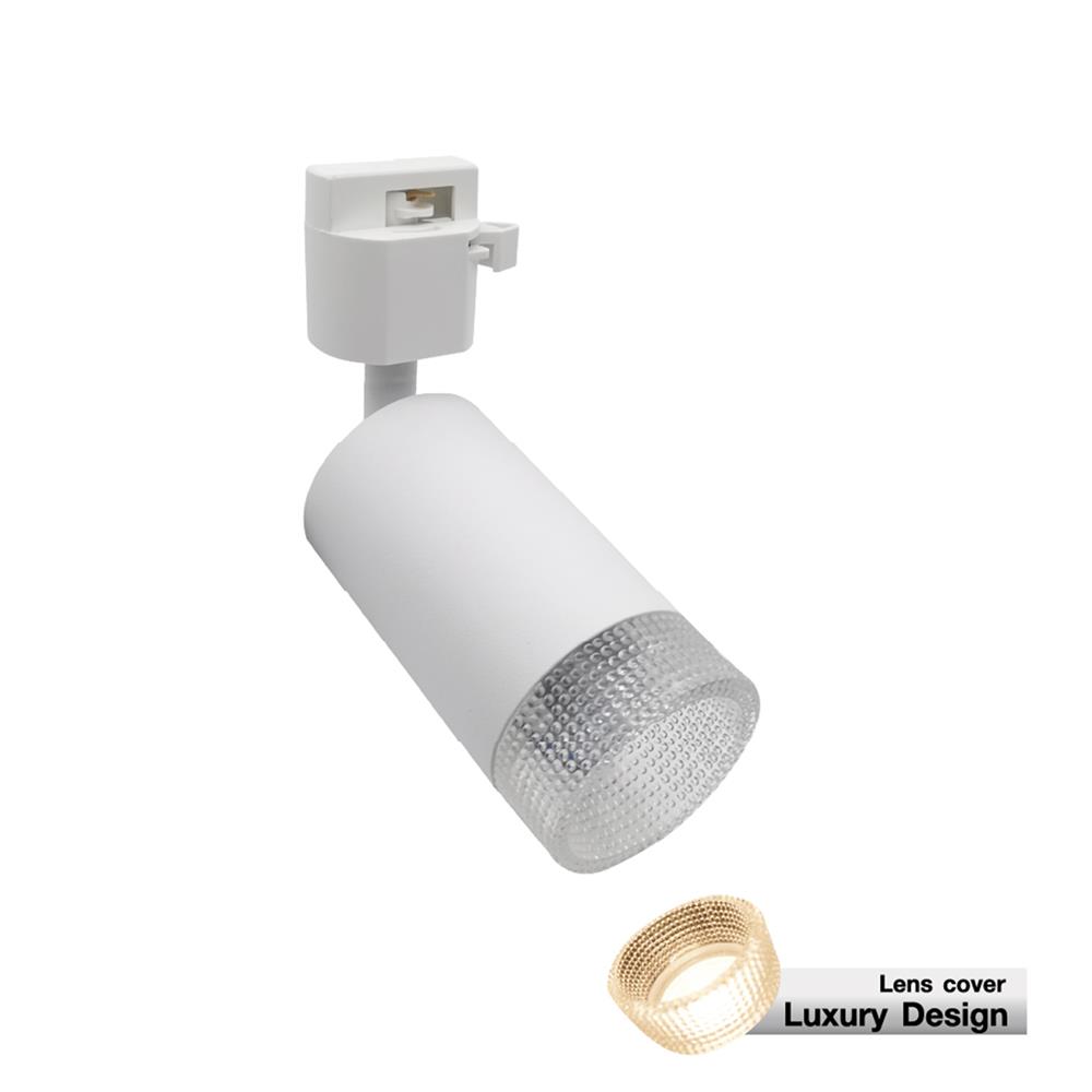 แทรคไลท์ ติดราง GU5.3 SHINING CRYSTAL สีขาว