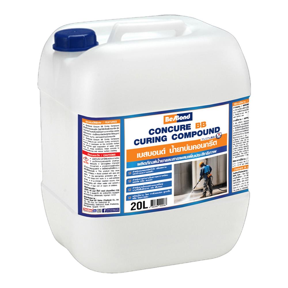 น้ำยาบ่มคอนกรีต BESBOND CURING COMPOUND 20 ลิตร