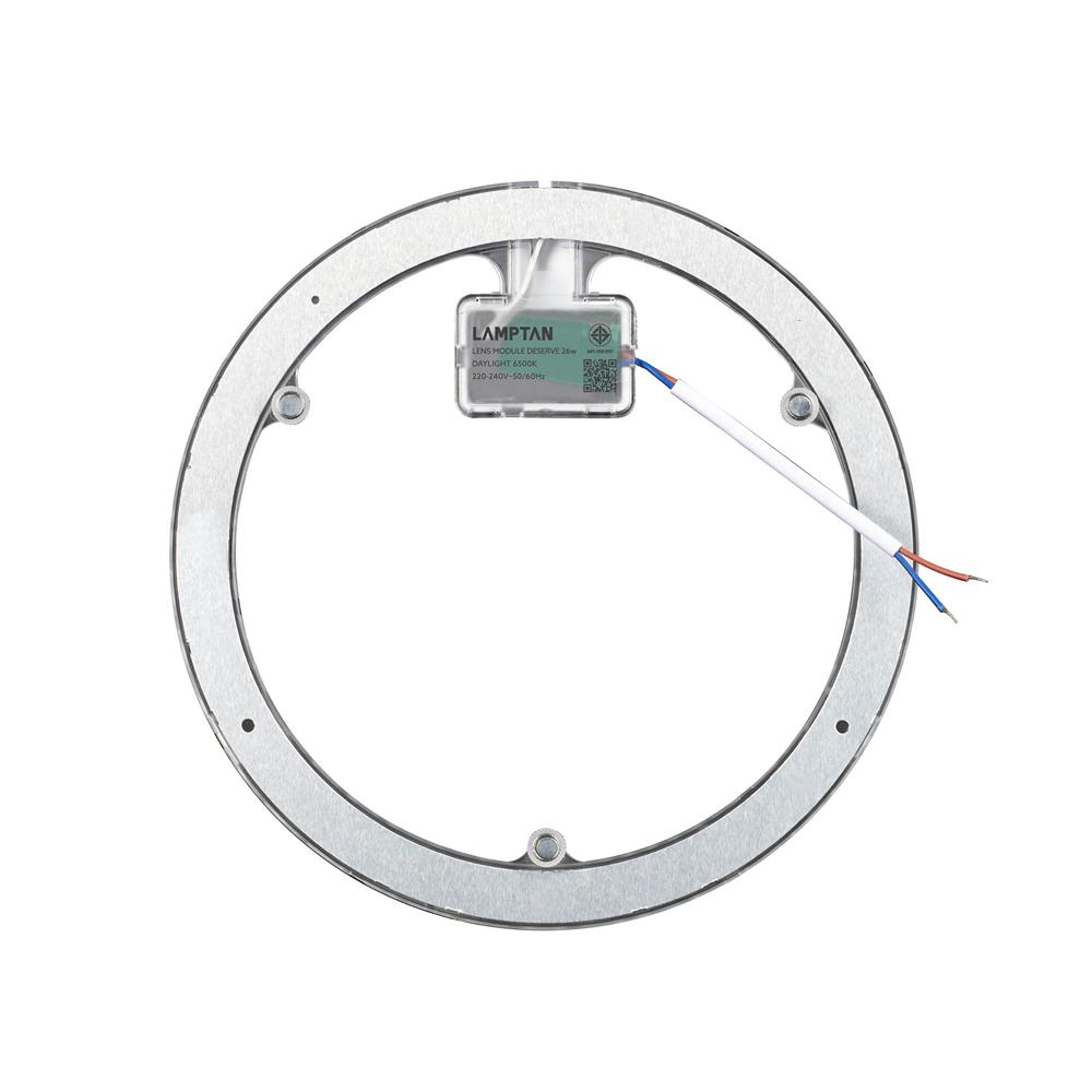 หลอด LED LAMPTAN LENS MODULE DESERVE 26 วัตต์ DAYLIGHT