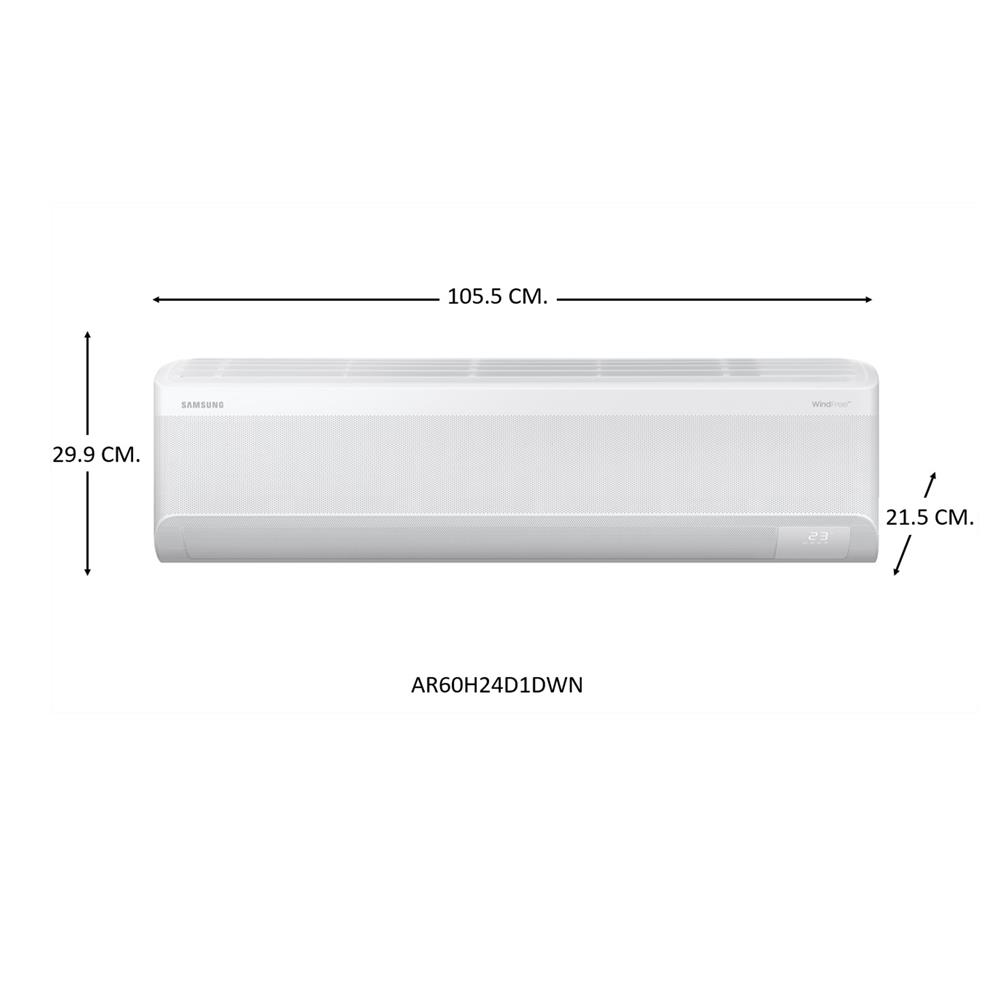 แอร์ผนัง SAMSUNG AR60H24D1DWNST 21500 บีทียู อินเวอร์เตอร์