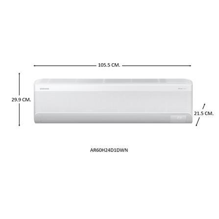 แอร์ผนัง SAMSUNG AR60H24D1DWNST 21500 บีทียู อินเวอร์เตอร์_5