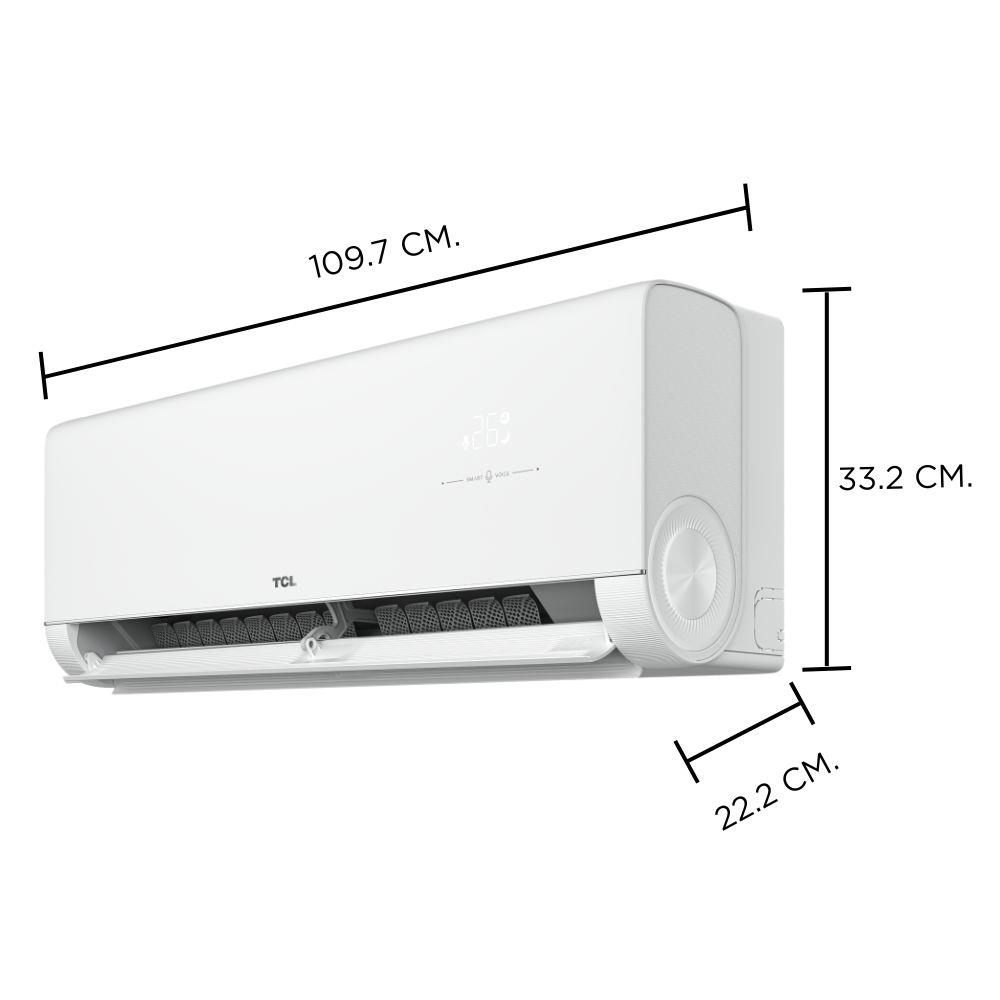 แอร์ผนัง TCL TAC-PRO18PE 18425 บีทียู อินเวอร์เตอร์
