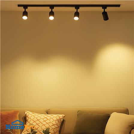 แทรคไลท์ ติดราง GU5.3 SHINING CRYSTAL สีดำ_5